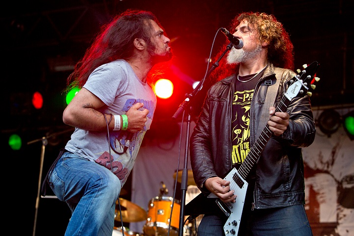 Komah @ Antwerp Metal Fest, picture 5, photographed by Marc Verdonck - FrontView Magazine