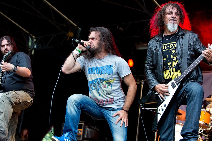 Komah @ Antwerp Metal Fest, picture 7, photographed by Marc Verdonck - FrontView Magazine