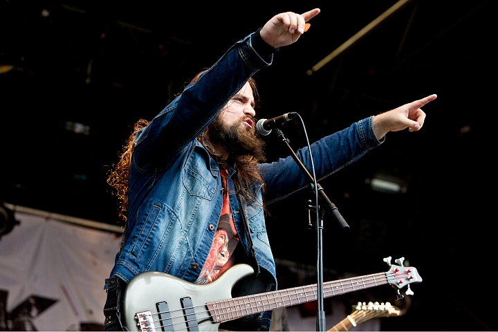 Komah @ Antwerp Metal Fest, picture 8, photographed by Marc Verdonck - FrontView Magazine