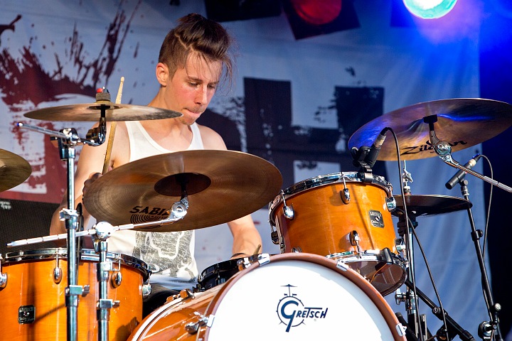 Komah @ Antwerp Metal Fest, picture 10, photographed by Marc Verdonck - FrontView Magazine