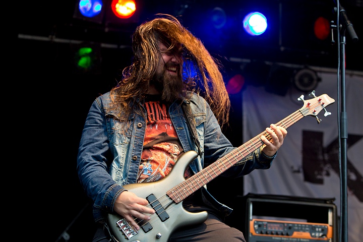 Komah @ Antwerp Metal Fest, picture 11, photographed by Marc Verdonck - FrontView Magazine