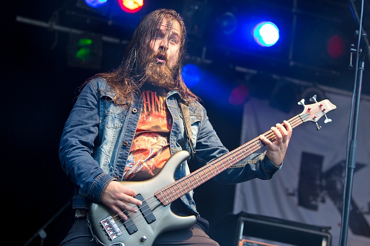 Komah @ Antwerp Metal Fest, picture 12, photographed by Marc Verdonck - FrontView Magazine