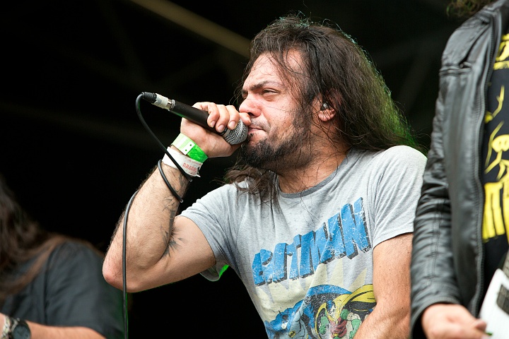 Komah @ Antwerp Metal Fest, picture 15, photographed by Marc Verdonck - FrontView Magazine