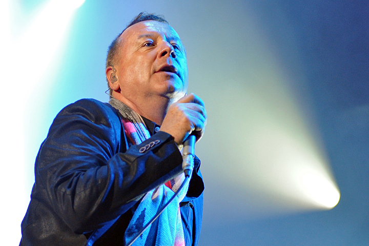 Simple Minds @ Bospop, foto 1, foto's door Paul Nouwen - FrontView Magazine