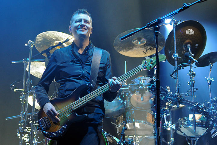Simple Minds @ Bospop, foto 2, foto's door Paul Nouwen - FrontView Magazine