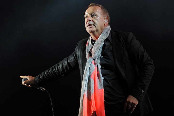 Simple Minds @ Bospop, foto 11, foto's door Paul Nouwen - FrontView Magazine