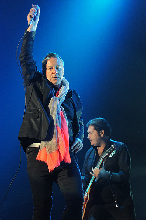 Simple Minds @ Bospop, foto 17, foto's door Paul Nouwen - FrontView Magazine