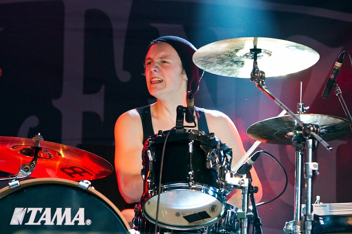 Spoil Engine @ Antwerp Metal Fest, picture 2, photographed by Marc Verdonck - FrontView Magazine