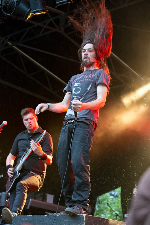 Spoil Engine @ Antwerp Metal Fest, picture 3, photographed by Marc Verdonck - FrontView Magazine