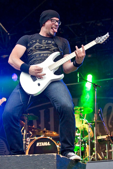 Spoil Engine @ Antwerp Metal Fest, picture 5, photographed by Marc Verdonck - FrontView Magazine