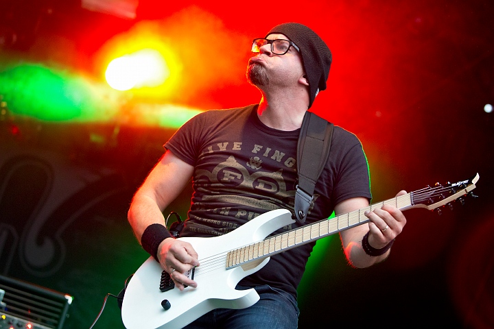Spoil Engine @ Antwerp Metal Fest, picture 6, photographed by Marc Verdonck - FrontView Magazine
