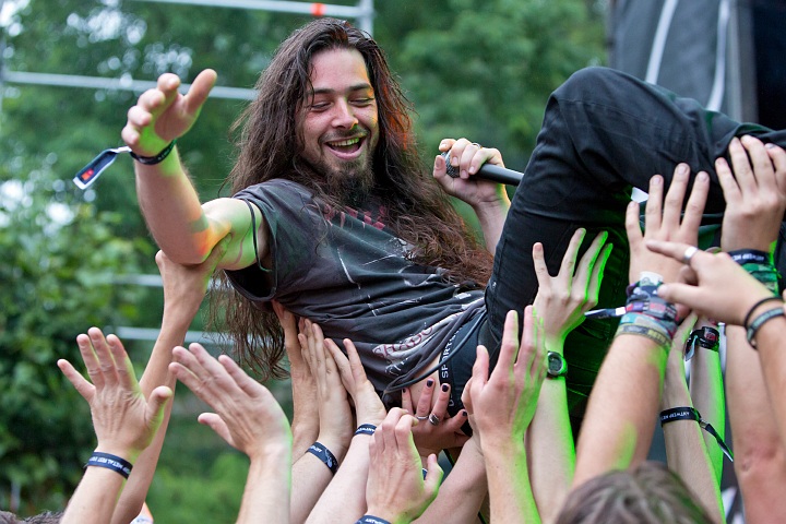 Spoil Engine @ Antwerp Metal Fest, picture 10, photographed by Marc Verdonck - FrontView Magazine