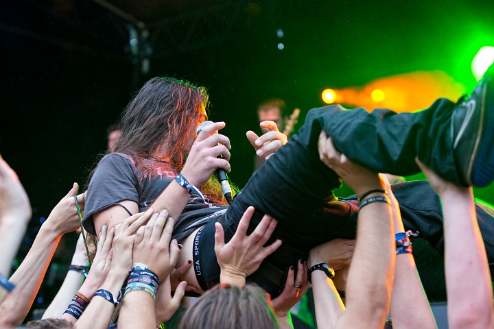 Spoil Engine @ Antwerp Metal Fest, picture 11, photographed by Marc Verdonck - FrontView Magazine