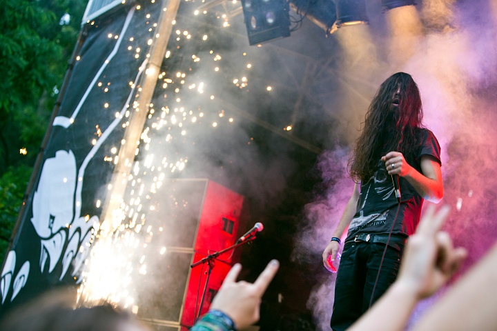 Spoil Engine @ Antwerp Metal Fest, picture 14, photographed by Marc Verdonck - FrontView Magazine