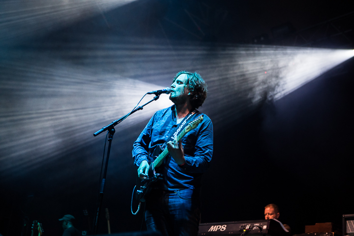 Starsailor @ Rock Zottegem 2014, picture 1, photographed by Dorien Goetschalckx - FrontView Magazine