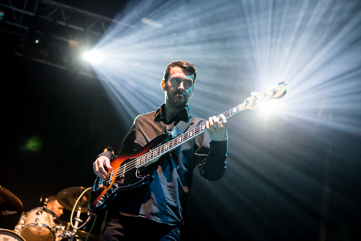 Starsailor @ Rock Zottegem 2014, picture 2, photographed by Dorien Goetschalckx - FrontView Magazine