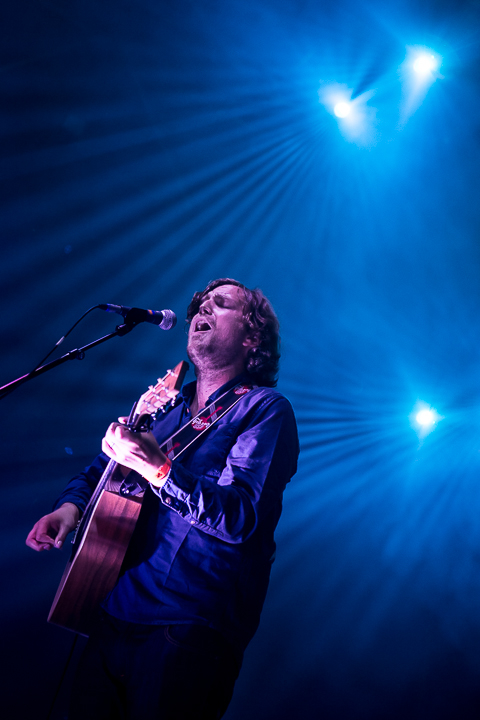 Starsailor @ Rock Zottegem 2014, picture 9, photographed by Dorien Goetschalckx - FrontView Magazine