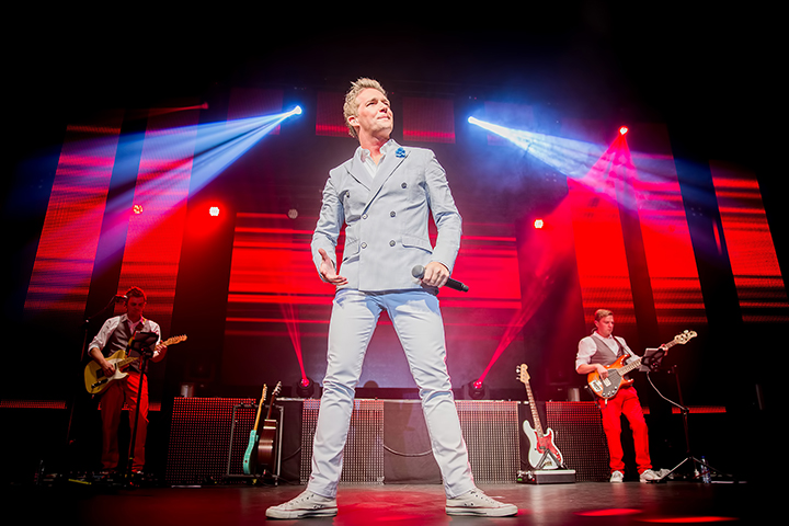 Christoff - Verjaardagsconcert @ Casino Blankenberge, foto 1, foto's door Elke Briers - FrontView Magazine