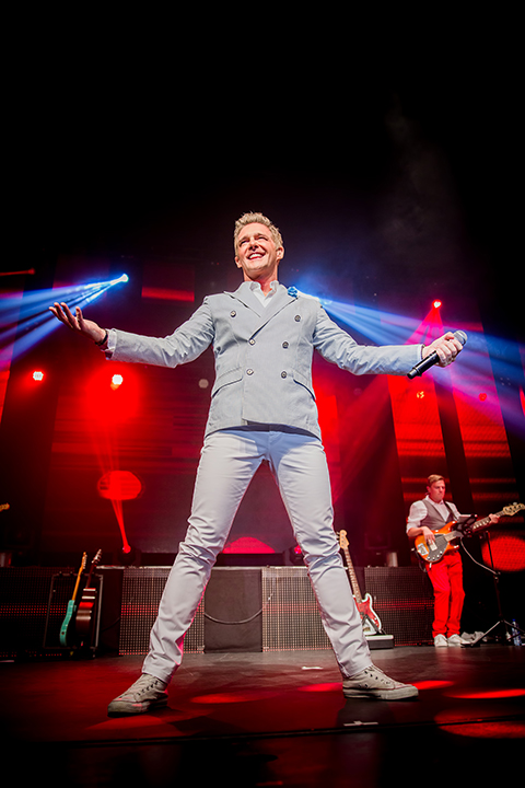 Christoff - Verjaardagsconcert @ Casino Blankenberge, foto 2, foto's door Elke Briers - FrontView Magazine