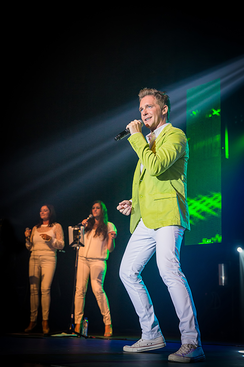 Christoff - Verjaardagsconcert @ Casino Blankenberge, foto 15, foto's door Elke Briers - FrontView Magazine