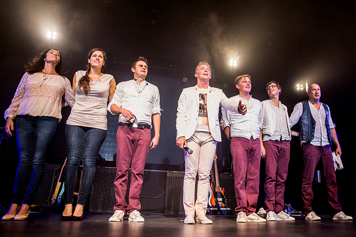 Christoff - Verjaardagsconcert @ Casino Blankenberge, foto 58, foto's door Elke Briers - FrontView Magazine