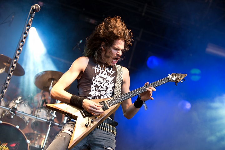 Evil Invaders @ Antwerp Metal Fest, picture 3, photographed by Marc Verdonck - FrontView Magazine