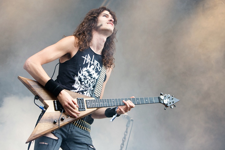 Evil Invaders @ Antwerp Metal Fest, picture 4, photographed by Marc Verdonck - FrontView Magazine