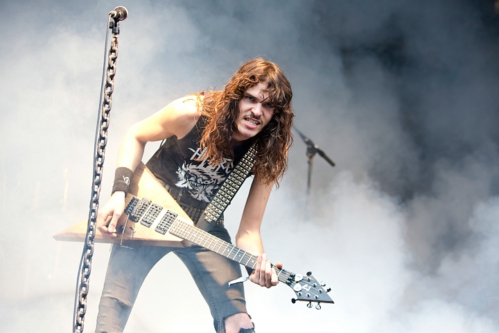 Evil Invaders @ Antwerp Metal Fest, picture 5, photographed by Marc Verdonck - FrontView Magazine