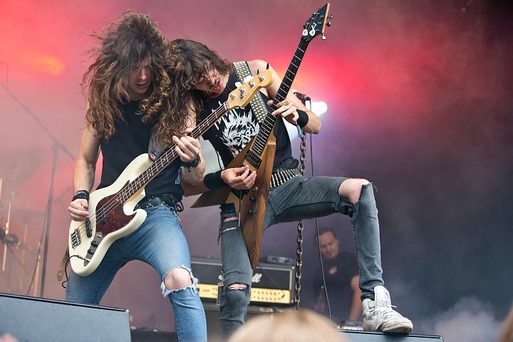 Evil Invaders @ Antwerp Metal Fest, picture 7, photographed by Marc Verdonck - FrontView Magazine