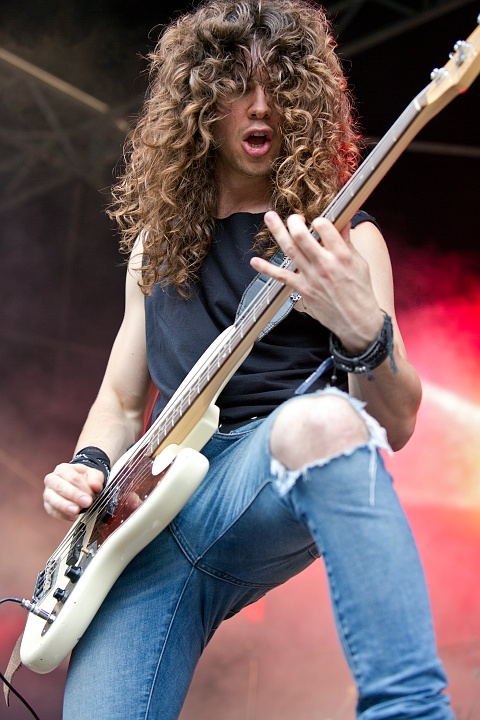 Evil Invaders @ Antwerp Metal Fest, picture 9, photographed by Marc Verdonck - FrontView Magazine
