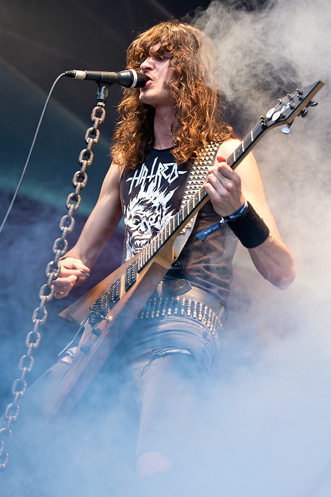 Evil Invaders @ Antwerp Metal Fest, picture 10, photographed by Marc Verdonck - FrontView Magazine