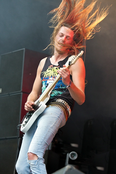 Evil Invaders @ Antwerp Metal Fest, picture 11, photographed by Marc Verdonck - FrontView Magazine