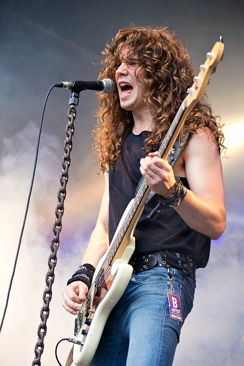 Evil Invaders @ Antwerp Metal Fest, picture 13, photographed by Marc Verdonck - FrontView Magazine
