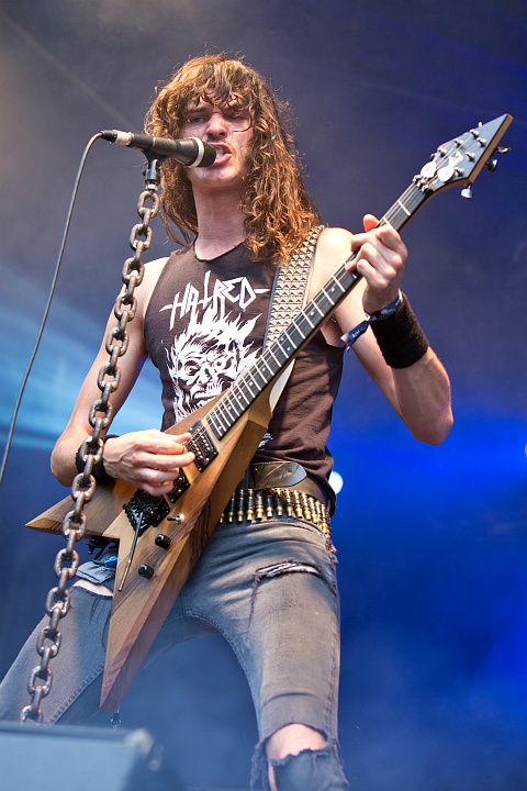 Evil Invaders @ Antwerp Metal Fest, picture 14, photographed by Marc Verdonck - FrontView Magazine