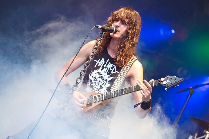 Evil Invaders @ Antwerp Metal Fest, picture 17, photographed by Marc Verdonck - FrontView Magazine