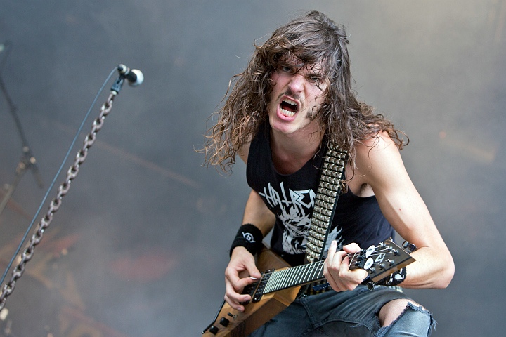 Evil Invaders @ Antwerp Metal Fest, picture 19, photographed by Marc Verdonck - FrontView Magazine
