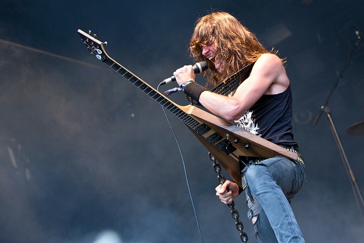 Evil Invaders @ Antwerp Metal Fest, picture 20, photographed by Marc Verdonck - FrontView Magazine