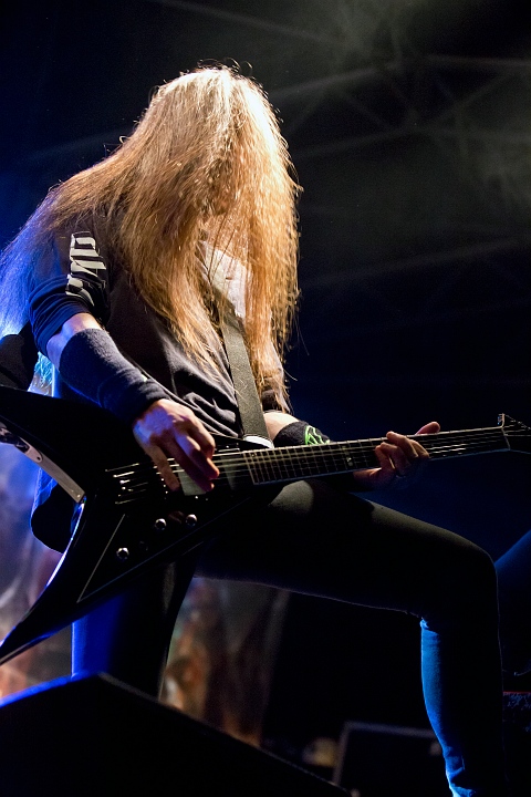 Exodus @ Antwerp Metal Fest, foto 2, foto's door Marc Verdonck - FrontView Magazine