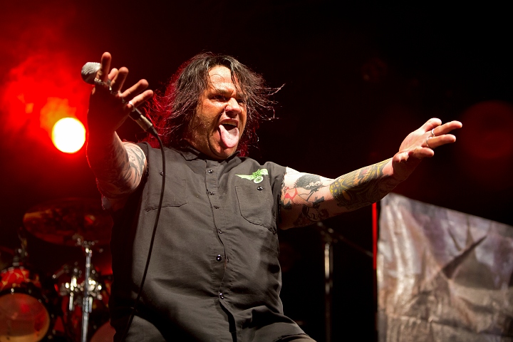 Exodus @ Antwerp Metal Fest, foto 4, foto's door Marc Verdonck - FrontView Magazine