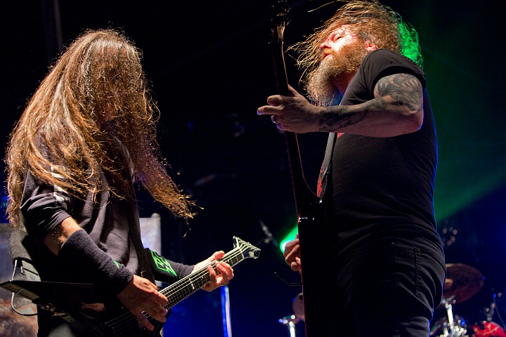 Exodus @ Antwerp Metal Fest, foto 11, foto's door Marc Verdonck - FrontView Magazine