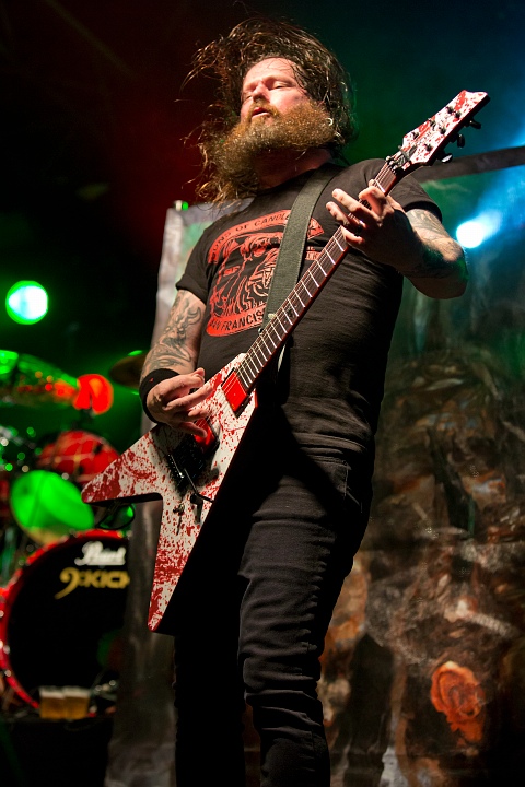 Exodus @ Antwerp Metal Fest, foto 19, foto's door Marc Verdonck - FrontView Magazine
