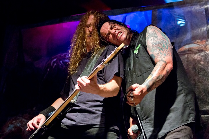 Exodus @ Antwerp Metal Fest, foto 24, foto's door Marc Verdonck - FrontView Magazine