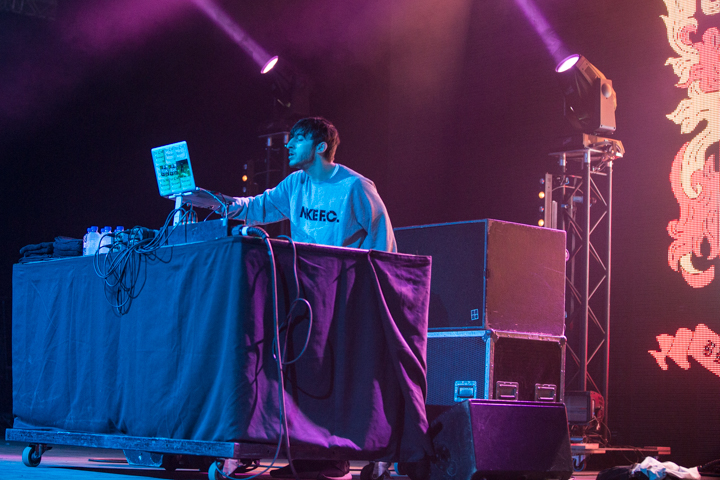 Danny Brown @ Les Ardentes, foto 4, foto's door FrontView Magazine