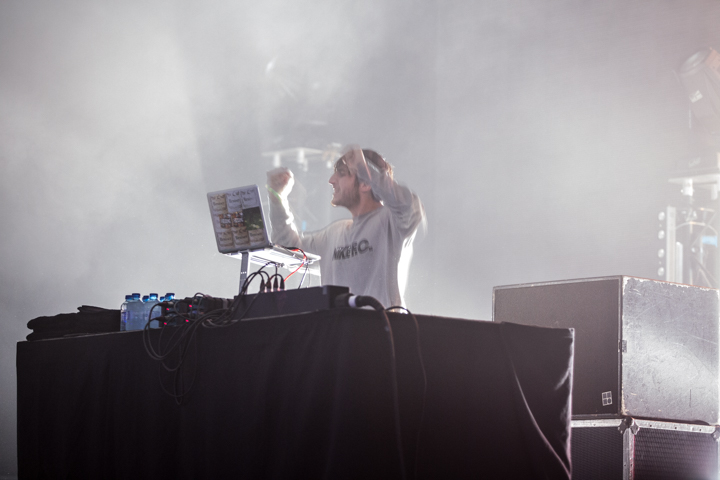 Danny Brown @ Les Ardentes, foto 10, foto's door FrontView Magazine
