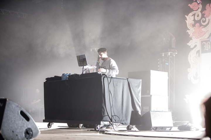 Danny Brown @ Les Ardentes, foto 12, foto's door FrontView Magazine