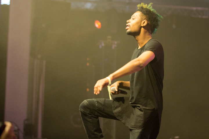 Danny Brown @ Les Ardentes, foto 13, foto's door FrontView Magazine
