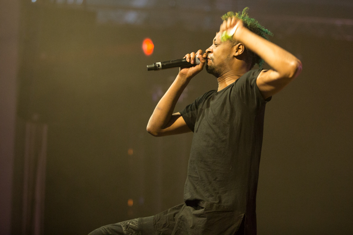 Danny Brown @ Les Ardentes, foto 14, foto's door FrontView Magazine