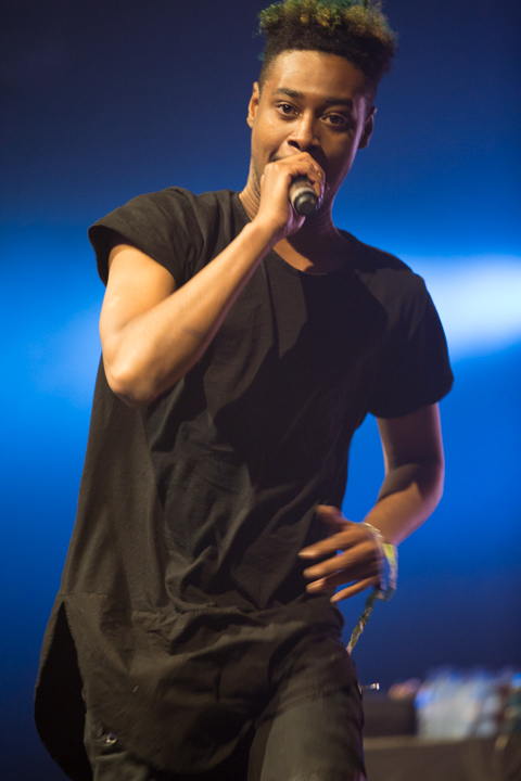 Danny Brown @ Les Ardentes, foto 15, foto's door FrontView Magazine