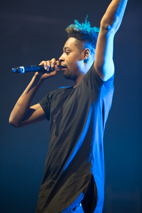 Danny Brown @ Les Ardentes, foto 16, foto's door FrontView Magazine