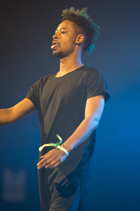 Danny Brown @ Les Ardentes, foto 17, foto's door FrontView Magazine